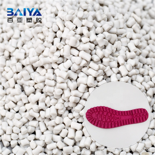 Factory Direct High Quality tpr for shoes soles with cheap price